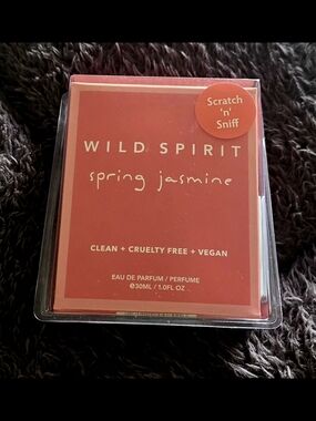 Wild Spirit Spring Jasmine Perfume